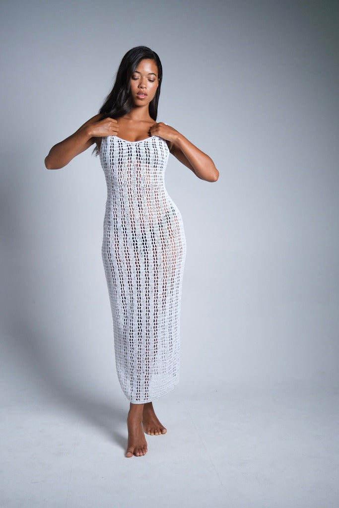 Eve Crochet Dress