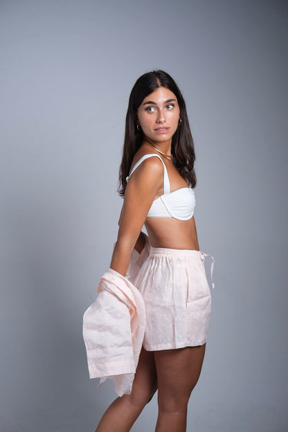 Vera Linen Shorts
