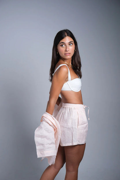Isla Linen Top