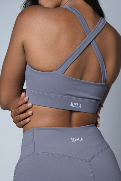 Bra Olahraga Kerah V