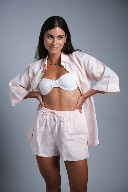 Vera Linen Shorts