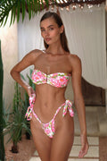 Zali Tie Up Bikini Bottoms