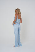 Monaco Pants - Celeste Blue