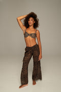 Zora Pants - Leopard
