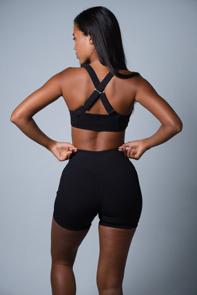 Lyv Crop Sports Bra