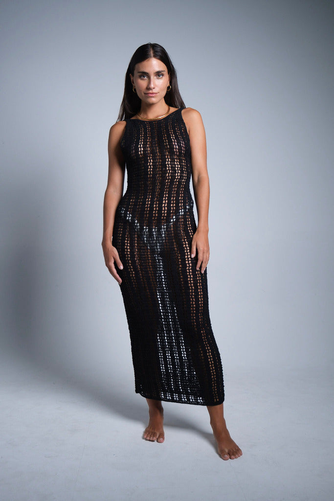 Eve Crochet Dress